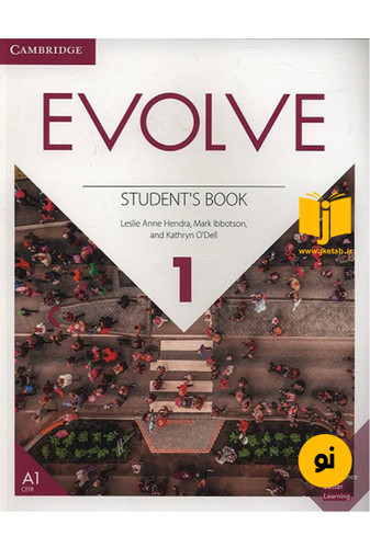 کتاب Evolve 1 به همراه کتاب تمرین