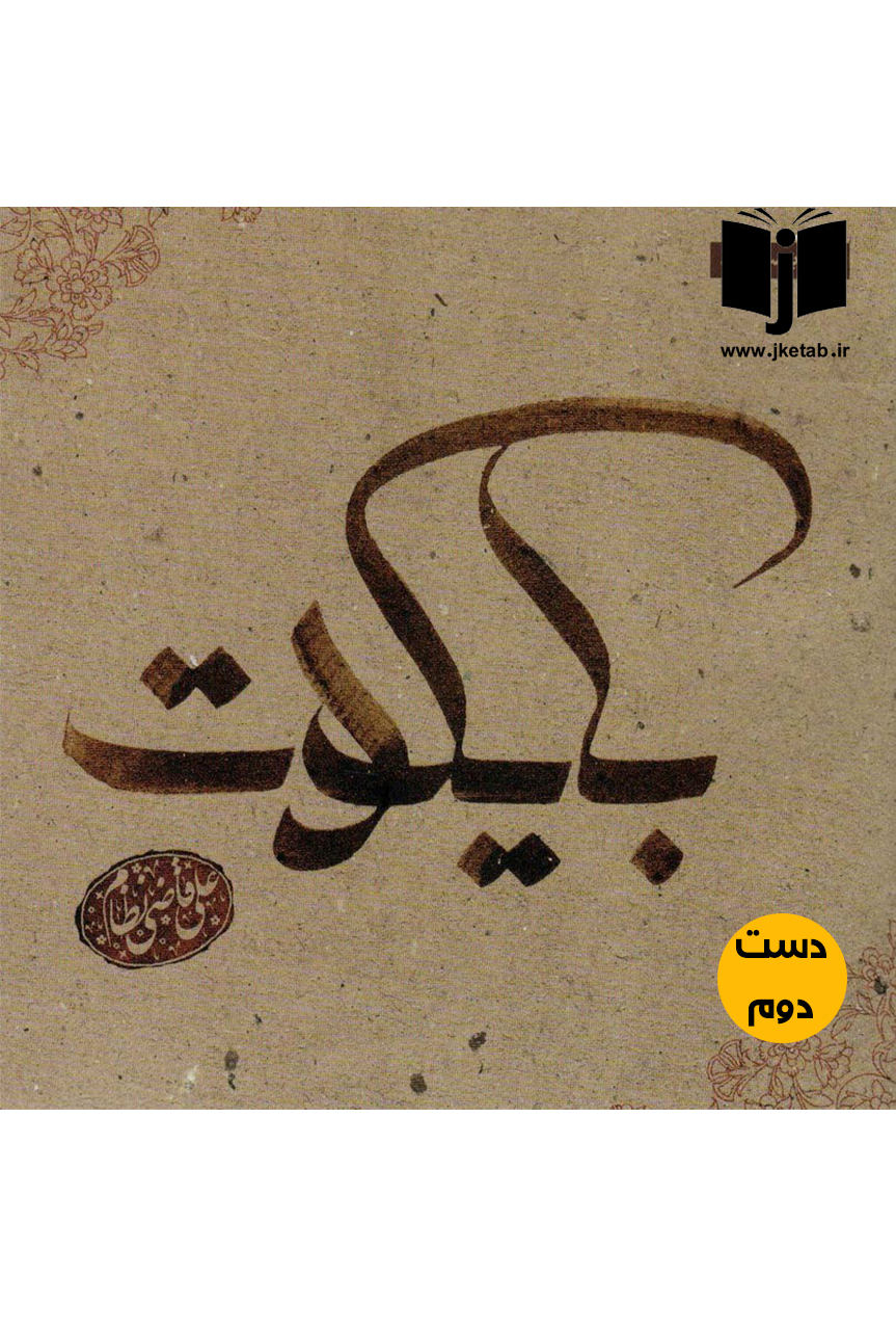کتاب بایکوت نویسنده علی قاضی نظام