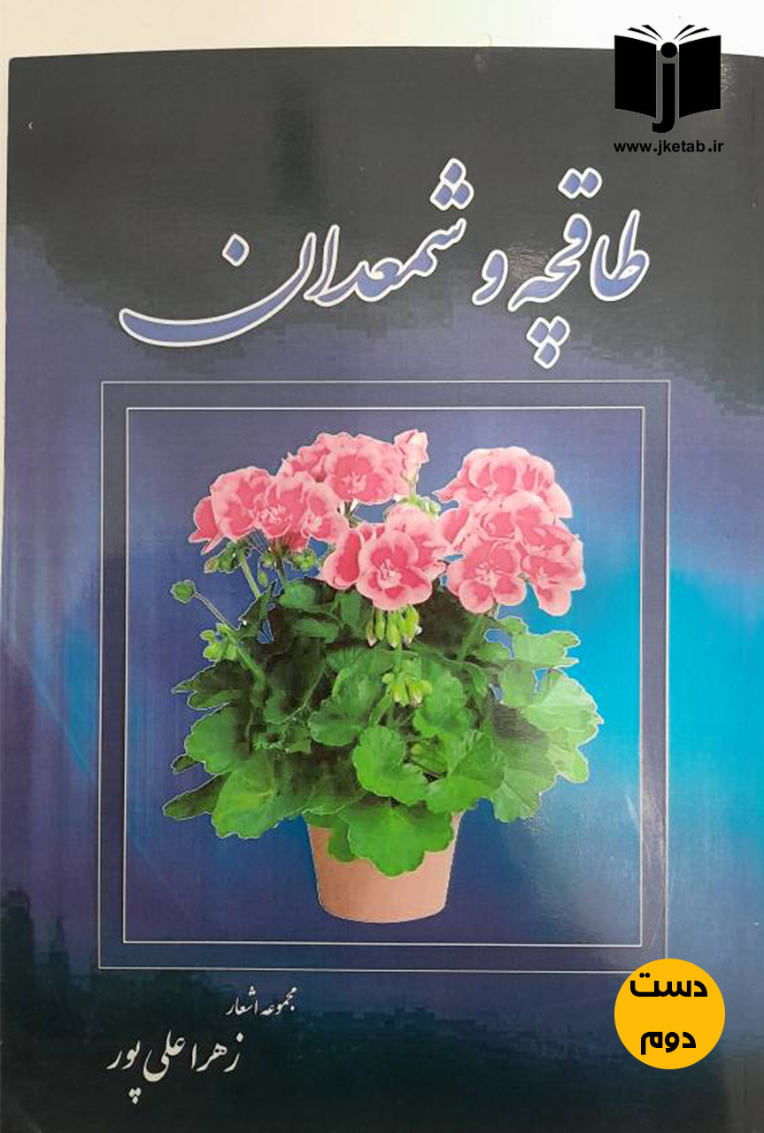 کتاب طاقچه و شمعدان نویسنده زهرا علی پور ( دست دوم)